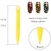 Magnetic Nail Art Tool Set - 15PCS Double Head Flower Design Magnet Pens & Strong Stick for Cat Eye Gel Polish - Ideal for DIY Nail Art Studio or Home Use - Buy Online on GoSupps.com