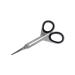 Seki Edge Stainless Steel Nostril Scissors (SS-908) - Safety Grooming Scissors with Round Blunt Tips for Trimming Nose Hair & Other Facial Hair for Men & Women - Made in Japan