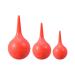 Ear Cleaner Hahepo 3 Pieces Ear Syringe for Ear Irrigation Squeeze Bulb Gentle Cleaning Ear Washing pear for Adults and Children