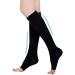 PEDIMEND Knee High Compression Stockings (1PAIR) | Thigh High Compression Stockings (1PAIR) | Reduce Varicose Veins | Effective Relief From Tightness & Muscle Soreness | For Men & Women 2 Count (Pack of 1) Black - Buy Online on GoSupps.com