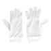 FRCOLOR 1 Pair Laboratory Gloves Housekeeping Gloves Hand Care Gloves Household Gloves Anti Gloves Work Gloves for Women Womens Gloves Gloves Miss White Powder Cotton Gloves