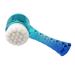 Balacoo Body Cleansing Brush Silicone Manual Facial Brush Facial Tools Hand Tools Massage Tool Body Cleansers Body Exfoliator Brush Facial Cleansing Tool Massage Brush Face 3D 13x4.5cm