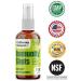 California Natural Immunity Shots 1oz Spray with Opti-Zinc, Organic Ginger Root & Oregano Oil for Immune System Support - Potent & Pure Booster - Buy Online on GoSupps.com