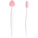 Silicone Face Wash Brush Handheld Double-Sided Silicone Facial Cleansing Brush Face Wash Brush | Gentle Pore Cleansing Remover Tool Blackhead Brush for Travel B Pink - Buy Online on GoSupps.com