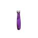 UNbit Nail Clipper Travel Purple Nail Scissors for Nails Professional Cuticle Clipper Carbon Steel Fingernail Gift