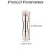 4 in 1 Makeup Brush - Soft Foundation Eye Lip & Facial Cosmetic Brush for Flawless Makeup Application - International Shipping Available - Buy Online on GoSupps.com