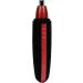 Nose Hair Eyebrows Trimmer for Men Waterproof Painless Eyebrow Nose Facial Hair Remover Easy to Clean Portable Battery Operated (Black)
