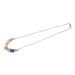 Silicone Baby Teether Teething Collar Portable Food Grade High Flexibility for Baby (Style 2)