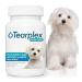 tearplex Tear Stain Supplement for Dogs and Cats, 1 Rated Natural Tear Stain Product - Made in The USA, 100% Tylosin Free, Veterinarian Trusted - Beef Flavored
