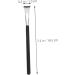 Baluue Makeup Tool Loose Powder Brush Nose Contour Brushes Blush Brush 18.50X1.00X1.00CM Black - Buy Online on GoSupps.com