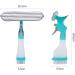 4 in 1 Scraper Spray and Brush Multifunctional 4 in 1 Cleaning Tool Multifunctional Double-Sided Window Cleaning kit Multifunctional Double-Sided Window Cleaning Scraper 3pcs - Buy Online on GoSupps.com