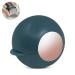 Imilife washable sticky gel hair remover ball reusable gel foot roller gel lint roller mini lint roller for on the go portable journey dust-density-density-density lint (deep green * 1PC)