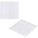 minkissy 150 Sheets False Nail Glue Stickers Manicure Accessories Nails Stickers Jelly Water Proof Labels False Nail Sticker Nail Art Stickers Art Glue Fake Nail Stickers Detachable White Whitex3pcs 6.2X6.2cmx3pcs - Buy Online on GoSupps.com