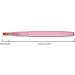 Travel Retractable Lip Brush Applicators Flat For Lipstick Gloss Creams Portable With Cap Professional Makeup Brush Tool Lipstick Brush Applicator Wands With Cap Retractable For Makeup Disposable Black - Buy Online on GoSupps.com