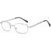 Buy Iynwbjts Foldable Anti-Blue Light Reading Glasses - Dual-Use Silver Frame 2.50 for Men & Women | High-End Stylish Design - Buy Online on GoSupps.com