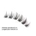 Buy Natural Look Fake Eyelashes | 5 Pairs Invisible Thin Band Eye Lashes for Daily Wear Weddings & Parties - Free International Shipping - Buy Online on GoSupps.com