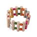 Sizes Pet Hanging Wooden Ladder Hamster Stairs Suspension Bridge Swing Cage Decoration Toy for Bird Hamster Rodent(S)