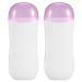 Double-Head Purple Roll-On Wax Device & Warmer | At-Home Hair Removal for Legs & Body | International Shipping Available - Buy Online on GoSupps.com