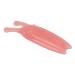 Nose Gusha Massage, Reducing Puffiness Firming Gua Sha NoseTool Beauty Nose V Face Polish for Nose (Pink)