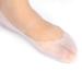 Silicone Gel Protector Socks for Cracked Skin Care | 1 Pair - Moisturizing & Size Options for Bunions & Blisters - Buy Online on GoSupps.com