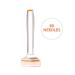 INCELLICE 80 Titanium Pins Derma Stamp Microneedle Stamper for Professional Skin Microneedling - 1.0mm - Buy Online on GoSupps.com