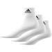 Buy Adidas Unisex Thin & Light Ankle Socks - 3 Pairs XL White/Black | International Shipping Available - Buy Online on GoSupps.com