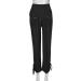 Y2K Women s Parachute Cargo Pants - Vintage Baggy Streetwear 90s E-Girl Fashion - Lang 08-Schwarz M - Buy Online on GoSupps.com