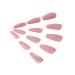 Brishow Long Pink Artificial Nails - 24pcs Press-On Nails with Rhinestones for Women & Girls Shop Now! - Buy Online on GoSupps.com