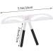 POPETPOP Eyebrow Tools Foot File Stickers Replacement Eyes Eyebrow Stencil Kit Suite Eyebrow Trimming Set - Buy Online on GoSupps.com