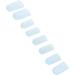 8 Pairs of Silicone Toe Spreaders for Calluses and Corns - Breathable and Stretchy Toe Sleeves for Pain Relief - 5.6x2cm - Buy Online on GoSupps.com