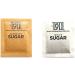 600 Individually Wrapped Mixed White and Brown Demerara Cane Sugar Sachets - Pure Granulated - Buy Online on GoSupps.com