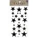 Body painting tattoo stickers Watertight temporary tattoo black star - Buy Online on GoSupps.com