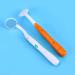 Healifty Dental Mirror with LED Light - Anti-Fog Teeth Mirror for Dentists - 1PC Orange Mouth Tool - Buy Online on GoSupps.com