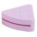 Beaupretty Silicone Beauty Powder Puff Storage Tool makeup sponge holder makeup powder puff holder cosmetic powder puff case cosmetic sponge storage holder breathable Purple