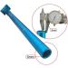 Teyssor Black Bike Seatpost 25.4mm - 400mm Adjustable for MTB BMX Road Mountain Bikes - Buy Online on GoSupps.com