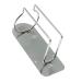 Mikinona 1pc Clipper Storage Rack Electric Clipper Holder Holder Barber Shop Wall-mounted Rack Barber Clipper Holder