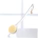 Healeved Body Shower Brush - White Handle Bathing Massage Tool - Buy Online on GoSupps.com