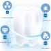 Teeth Whitening Powder for Tea, Coffee, Wine & Smoking Stain Removal - Mint Flavour (3PCS) - Buy Online on GoSupps.com