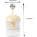 FOMIYES Facial Cleanser Tools Face Wash Shampoo Body Wash Face Cleanser Body Lotion Bubble Maker Simple Soap Cleanser Foams Maker Bottle Push Type Foam Bottle Travel Abs 18.00X7.50X7.50CM Light Yellow - Buy Online on GoSupps.com