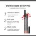 Sonew 12 Colors Lipstick Lipliner Set | Waterproof Matte Lip Pencils | Smooth Lip Makeup Kit for Flawless Lips - Buy Online on GoSupps.com