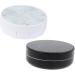 Buy SOLUSTRE 1pc White Contact Lens Case with Mirror - Perfect for Travel & Eye Care - Buy Online on GoSupps.com