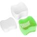 Verdant Touch Denture Container - Premium Storage Box for Artificial Teeth with Filter Screen | Green Dental Device Holder for International Shipping - Buy Online on GoSupps.com