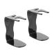 FRCOLOR 2pcs Shaving Brush Stand Holder Non Slip Razor Display Stand Razor Holder Accessory Shaving Brush Organizer