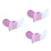 Toddmomy 3 pcs Peach hips trainer Buttock tightening tool Pelvic corrector hip trainer buttocks lifting lifter flooring tools shaper hip lift Orthotics exercise supplies Exerciser purple