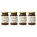 Nocciolata Hazelnut Spread with Cocoa & Milk 4-Pack - 9.52 Oz Jars - Buy Online on GoSupps.com