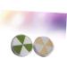 Set of 2 triangle make-up sponge make-up powder puff make-up for the face face sponge face powder make-up wedges powder dry touch wet and dry - Buy Online on GoSupps.com