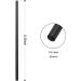 200 Count 100% Compostable Plant-Based PLA Straws-KTOB Biodegradable Black Cocktail Drinking Plasticless Straws-Eco Friendly Plastic Bar Straws Black 200 Count (Pack of 1) - Buy Online on GoSupps.com