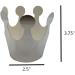 CBM Dog Party Hat Set - Dog Birthday Party - Hats and Crowns Party Time - 11pcs - Buy Online on GoSupps.com