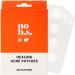 No BS Healing Acne Patches - Hydrocolloid, Acne Spot Treatment, Skin Care, Shrinks Pimples, Prevents Acne Scars (36 Patches) 36 Count (Pack of 1)