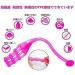 Foot Toe Stretcher Toe Separators for Bunions | Restore Toes with Foot Exercise Band (Pink) - Buy Online on GoSupps.com